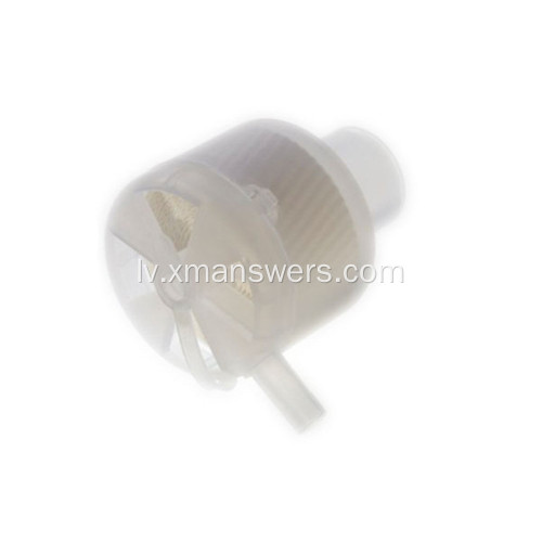 Plastmasas ventilatora baktēriju filtrs CPAP vajadzībām pēc pasūtījuma